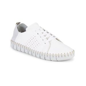 Carvela Comfort Coco White Leather Sneakers
